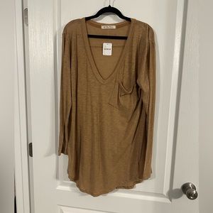 Free people long sleeve
